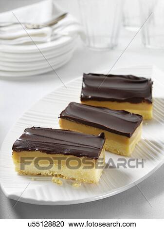 Stock Image - Millionaires shortbread. Fotosearch