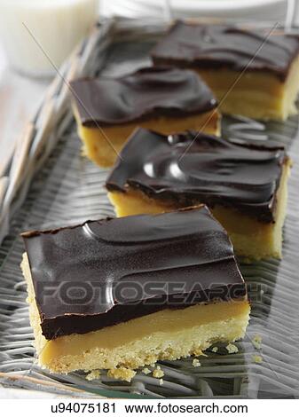 Stock Image - Millionaires shortbread. Fotosearch