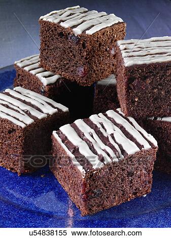 Mocha cranberry brownies View Large Photo Image Stock Photography - Mocha cranberry brownies. Fotosearch