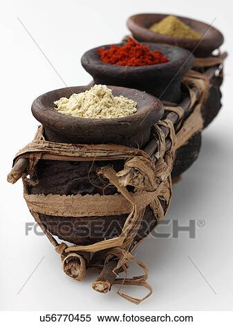 Moroccan spices View Large Photo Image Stock Photography - Moroccan spices. Fotosearch