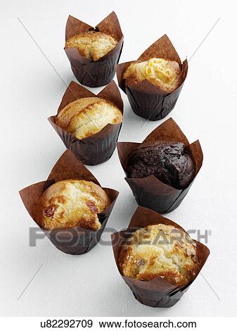 Muffins View Large Photo Image Stock Photo - Muffins. Fotosearch
