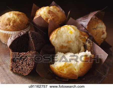 Stock Photo - Muffins. Fotosearch