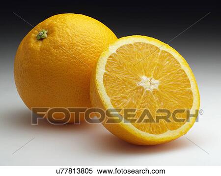 Navel oranges on a neutral background View Large Photo Image Stock Photography - Navel oranges on a neutral background. Fotosearch