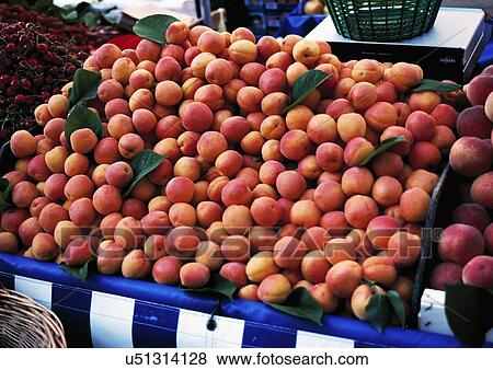 Nectarines at local market in Versailles, France. View Large Photo Image Stock Photo - Nectarines at local market in Versailles, France.. Fotosearch