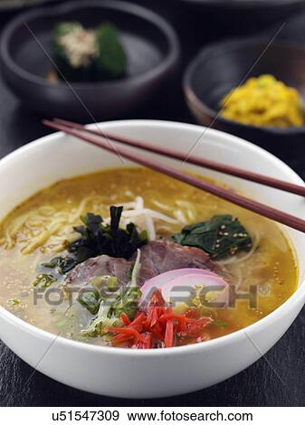 Noodles salad View Large Photo Image Stock Photo - Noodles salad. Fotosearch