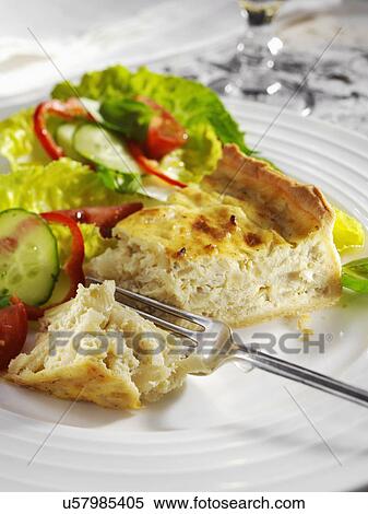 Onion quiche View Large Photo Image Stock Photography - Onion quiche. Fotosearch