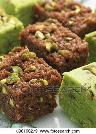 Stock Photo - Pakistani confection. Fotosearch