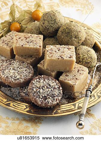 Stock Photography - Pakistani confection. Fotosearch