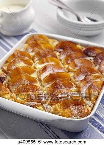 Peach French toast American brunch View Large Photo Image Stock Photograph - Peach French toast American brunch. Fotosearch