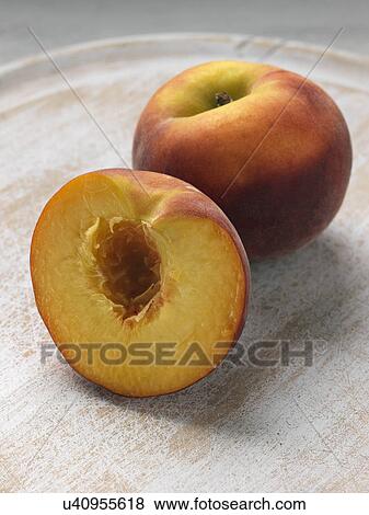 Stock Photo - Peaches. Fotosearch
