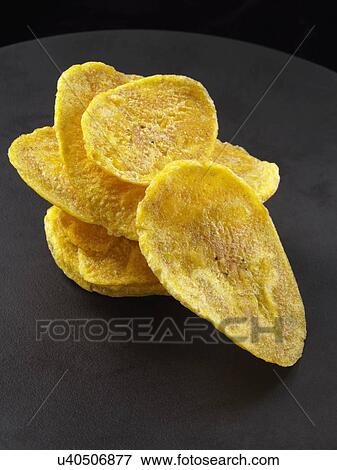 Plantain chips View Large Photo Image Stock Photo - Plantain chips. Fotosearch
