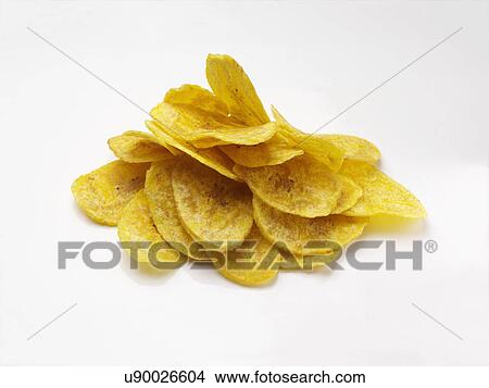 Plantain crisps View Large Photo Image Picture - Plantain crisps. Fotosearch