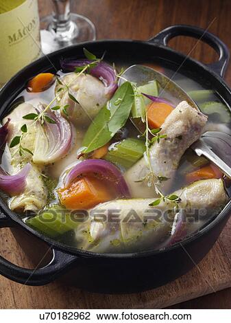 Poached chicken legs View Large Photo Image Stock Image - Poached chicken legs. Fotosearch