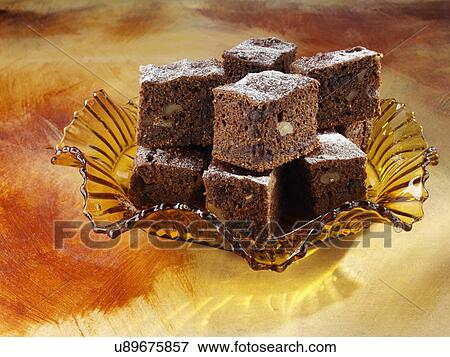 Pumpkin brownies View Large Photo Image Stock Photo - Pumpkin brownies. Fotosearch