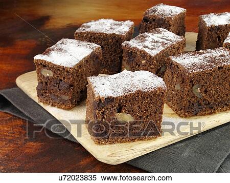 Pumpkin brownies View Large Photo Image Stock Photography - Pumpkin brownies. Fotosearch