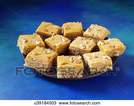 Pumpkin butterscotch bars View Large Photo Image Stock Image - Pumpkin butterscotch bars. Fotosearch