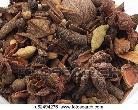 Stock Photograph - Ras el hanout spice mixture. Fotosearch