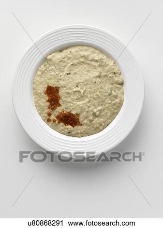 Stock Image - Reconstituted freeze dried turkey tertazzini. Fotosearch