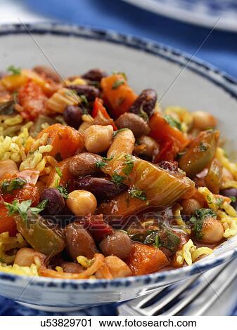 red kidney beans chickpeas and rice View Large Photo Image Stock Image - red kidney beans chickpeas and rice. Fotosearch