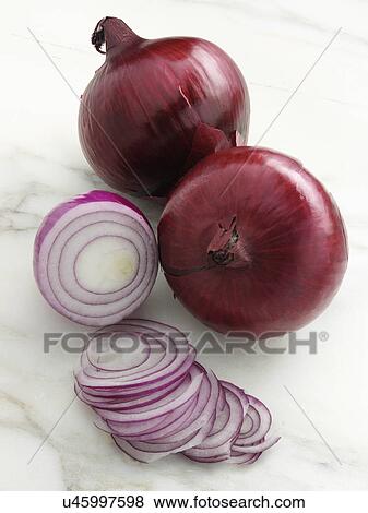 Red onions ingredients View Large Photo Image Stock Photo - Red onions ingredients. Fotosearch