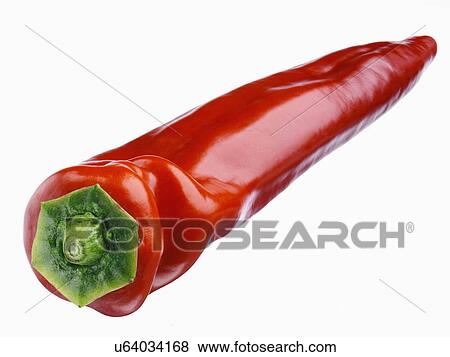 Stock Photo - Red sweet pepper. Fotosearch