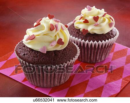 Red Velvet cupcakes View Large Photo Image Stock Image - Red Velvet cupcakes. Fotosearch