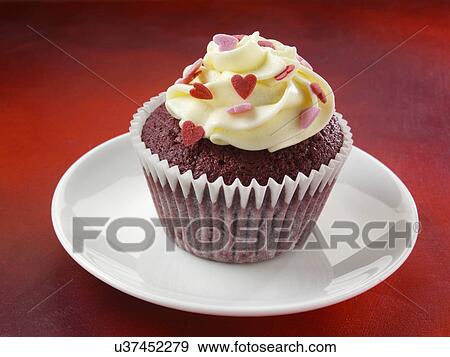 Red Velvet cupcakes View Large Photo Image Stock Photo - Red Velvet cupcakes. Fotosearch