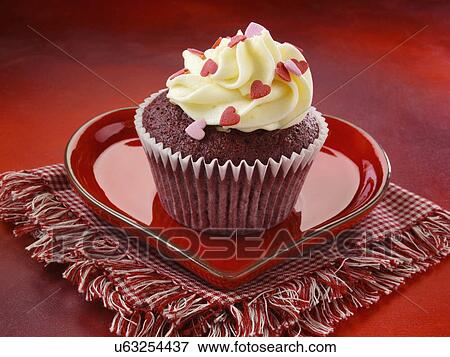 Red Velvet cupcakes View Large Photo Image Stock Photo - Red Velvet cupcakes. Fotosearch