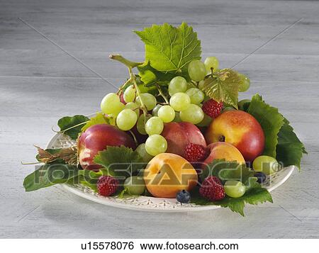 Ripe fresh fruit View Large Photo Image Stock Photograph - Ripe fresh fruit. Fotosearch