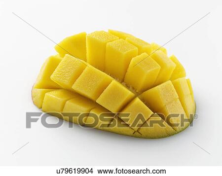 Ripe mango hedgehog View Large Photo Image Picture - Ripe mango hedgehog. Fotosearch