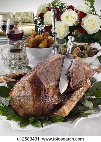 Roast goose View Large Photo Image Stock Image - Roast goose. Fotosearch
