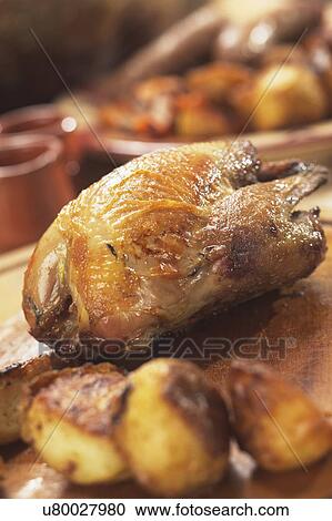 Roast Partridge Ready To Be Carved View Large Photo Image Stock Image - Roast Partridge Ready To Be Carved. Fotosearch