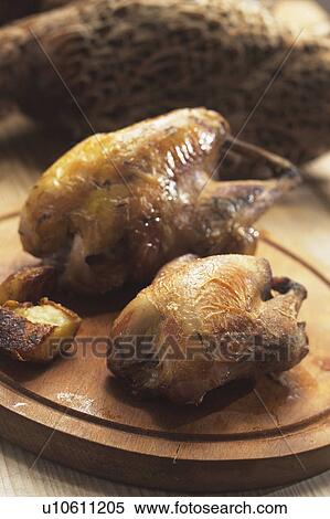 Roast Pheasant And Partridge Ready To Be Carved View Large Photo Image Stock Photography - Roast Pheasant And Partridge Ready To Be Carved. Fotosearch