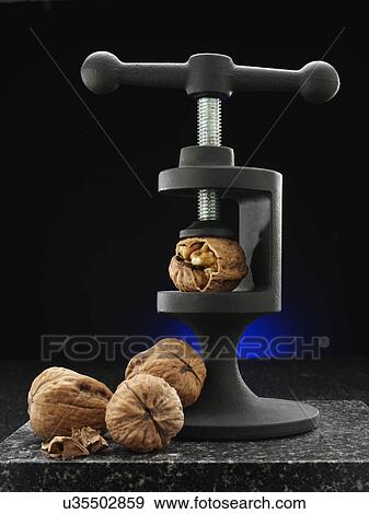 Robert Welch design Nut cracker View Large Photo Image Stock Photo - Robert Welch design Nut cracker. Fotosearch