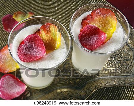 Rose lassi View Large Photo Image Stock Photo - Rose lassi. Fotosearch