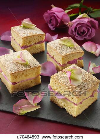 Rose petal tea sandwich View Large Photo Image Stock Image - Rose petal tea sandwich. Fotosearch
