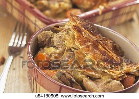 Serving Of Homemade Pheasant Pie View Large Photo Image Stock Photography - Serving Of Homemade Pheasant Pie. Fotosearch