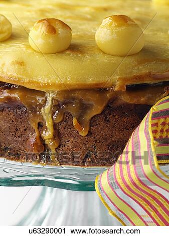 Simnel Cake View Large Photo Image Stock Image - Simnel Cake. Fotosearch