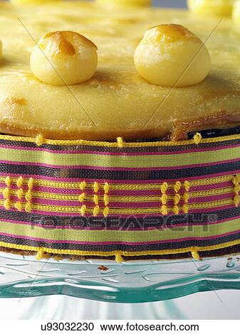 Simnel Cake View Large Photo Image Stock Image - Simnel Cake. Fotosearch