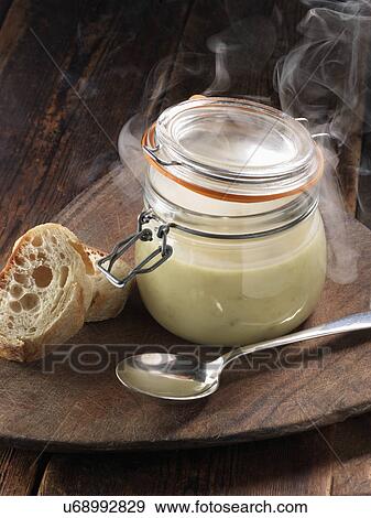 Smoked chicken and bacon soup in a kilner jar View Large Photo Image Stock Photo - Smoked chicken and bacon soup in a kilner jar. Fotosearch