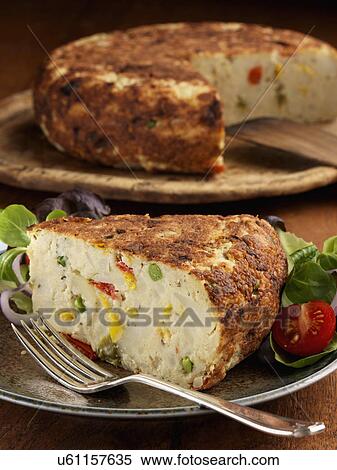 Stock Photography - Spanish Tortilla. Fotosearch