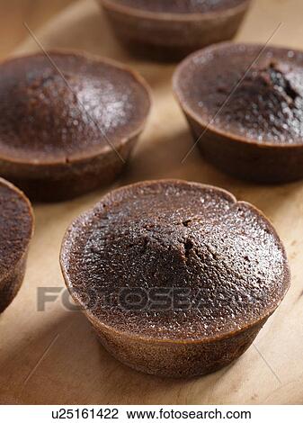 Stock Image - Spiced mini cakes. Fotosearch