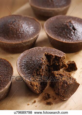 Stock Photo - Spiced mini cakes. Fotosearch