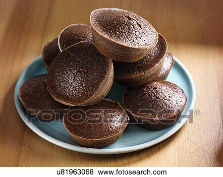 Stock Photo - Spiced mini cakes. Fotosearch