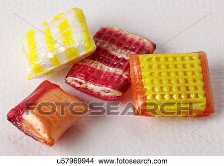 Square Traditional American Christmas Candy On White View Large Photo Image Picture - Square Traditional American Christmas Candy On White. Fotosearch