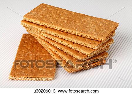 Stack Of American Graham Crackers On White View Large Photo Image Stock Image - Stack Of American Graham Crackers On White. Fotosearch