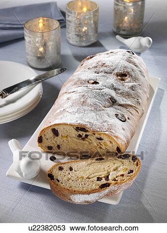 Stollen View Large Photo Image Stock Image - Stollen. Fotosearch