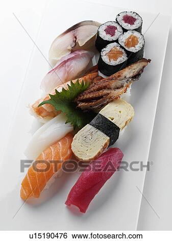 Stock Photograph - Sushi. Fotosearch