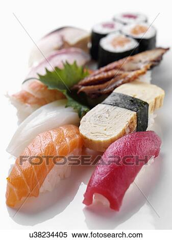 Sushi View Large Photo Image Stock Photography - Sushi. Fotosearch