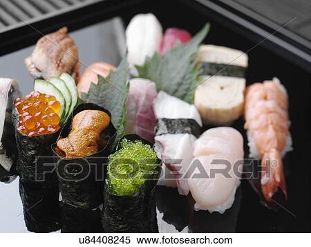 Sushi View Large Photo Image Stock Photography - Sushi. Fotosearch